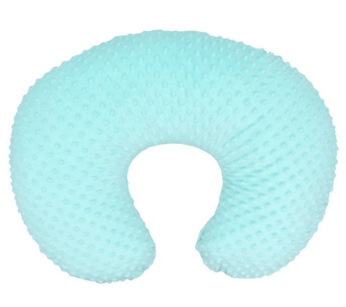 U-shaped Nursing Pillow Pillowcase in Coral Fleece with Multiple Colour Options