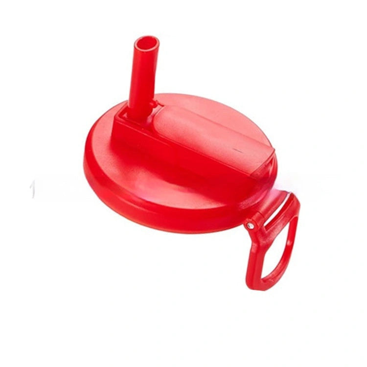 Reusable Soda Can Lid with Straw for Standard Coke Cans