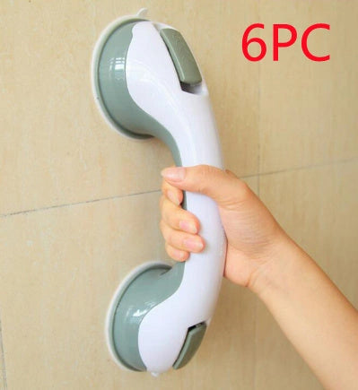 Bathroom Handrail Suction Cup Type Anti-skid Handrail