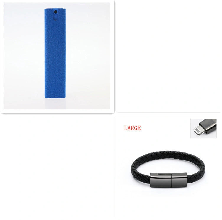 2-in-1 Phone and Computer Screen Cleaner Kit with Microfiber Cloth