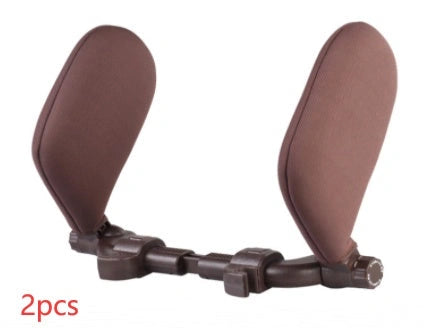 Adjustable Car Seat Headrest Pillow with Memory Foam for Neck Support