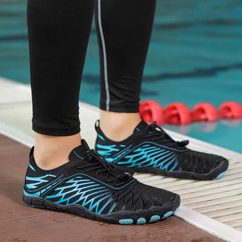 Smmer Water Shoes for Men and Women with Non-Slip Rubber Sole