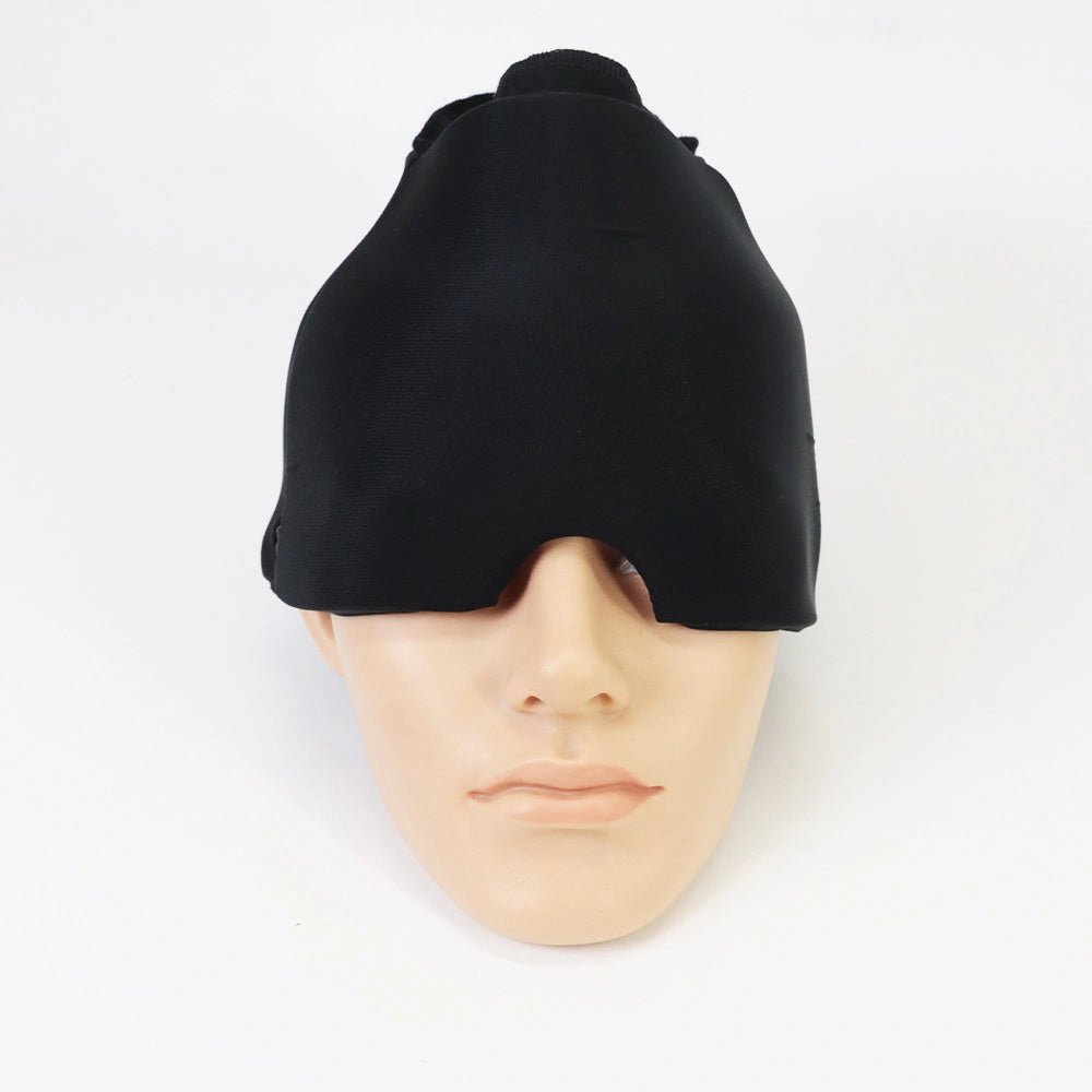 Cold Therapy Migraine Relief Hat with 360° Elastic Compression