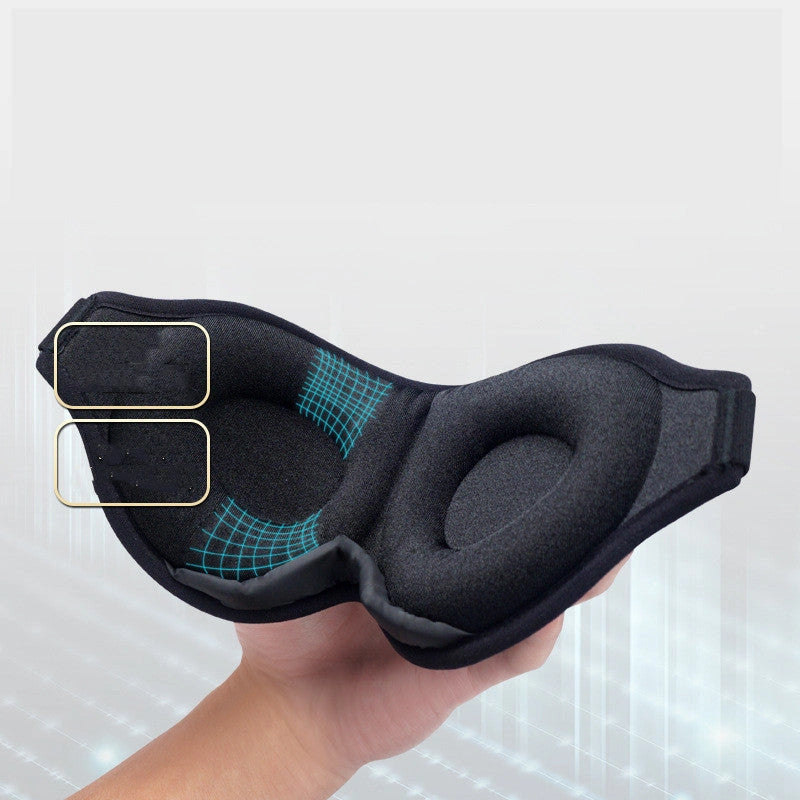 3D No Nose Wing Eye Mask with Memory Foam for Fatigue Relief