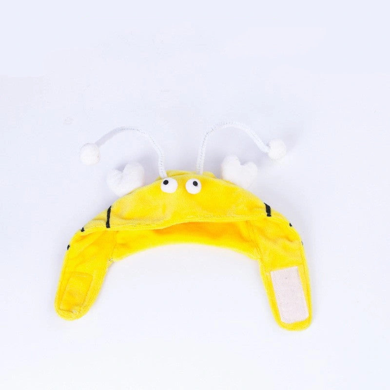 Adjustable Head Wearing Feather Funny Cat Stick Toy for Indoor Play