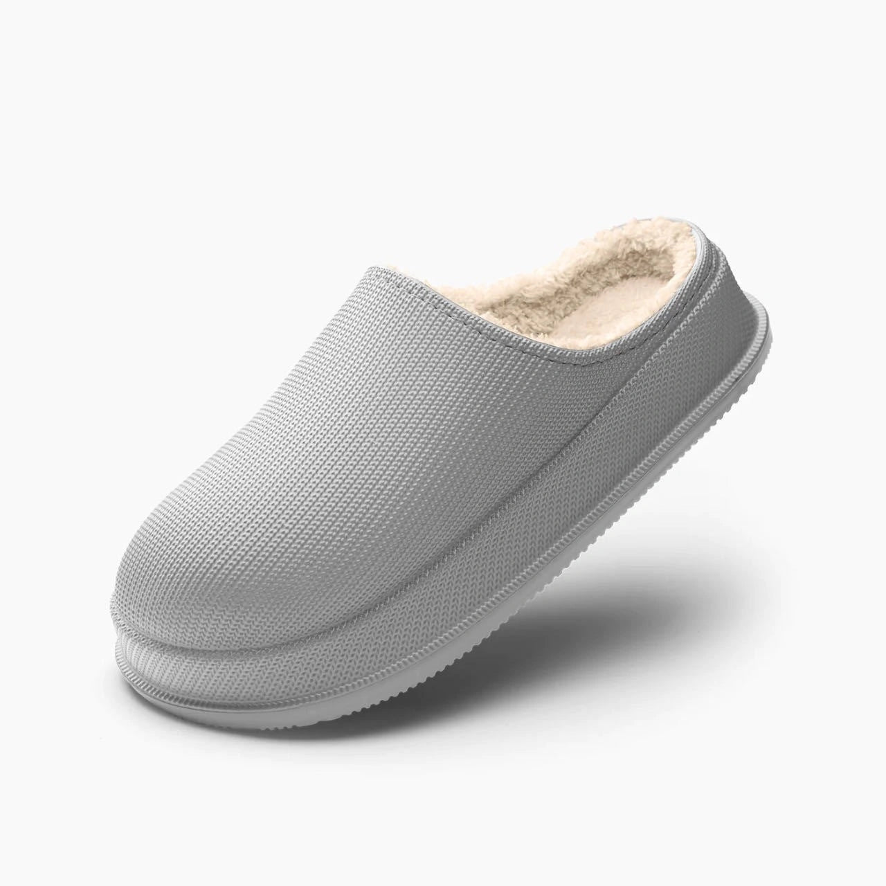 EVA waterproof non-slip warm home cotton slippers for couples