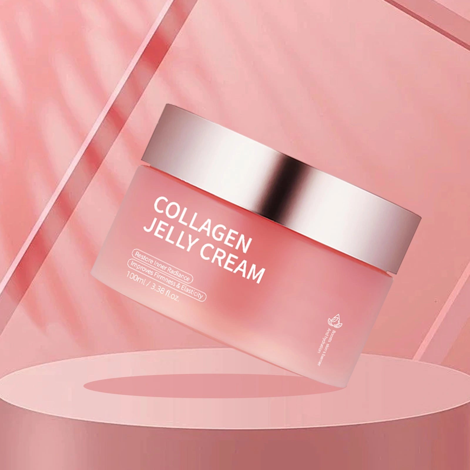 Collagen Jelly Face Cream with Nicotinamide for Moisturising and Brightening