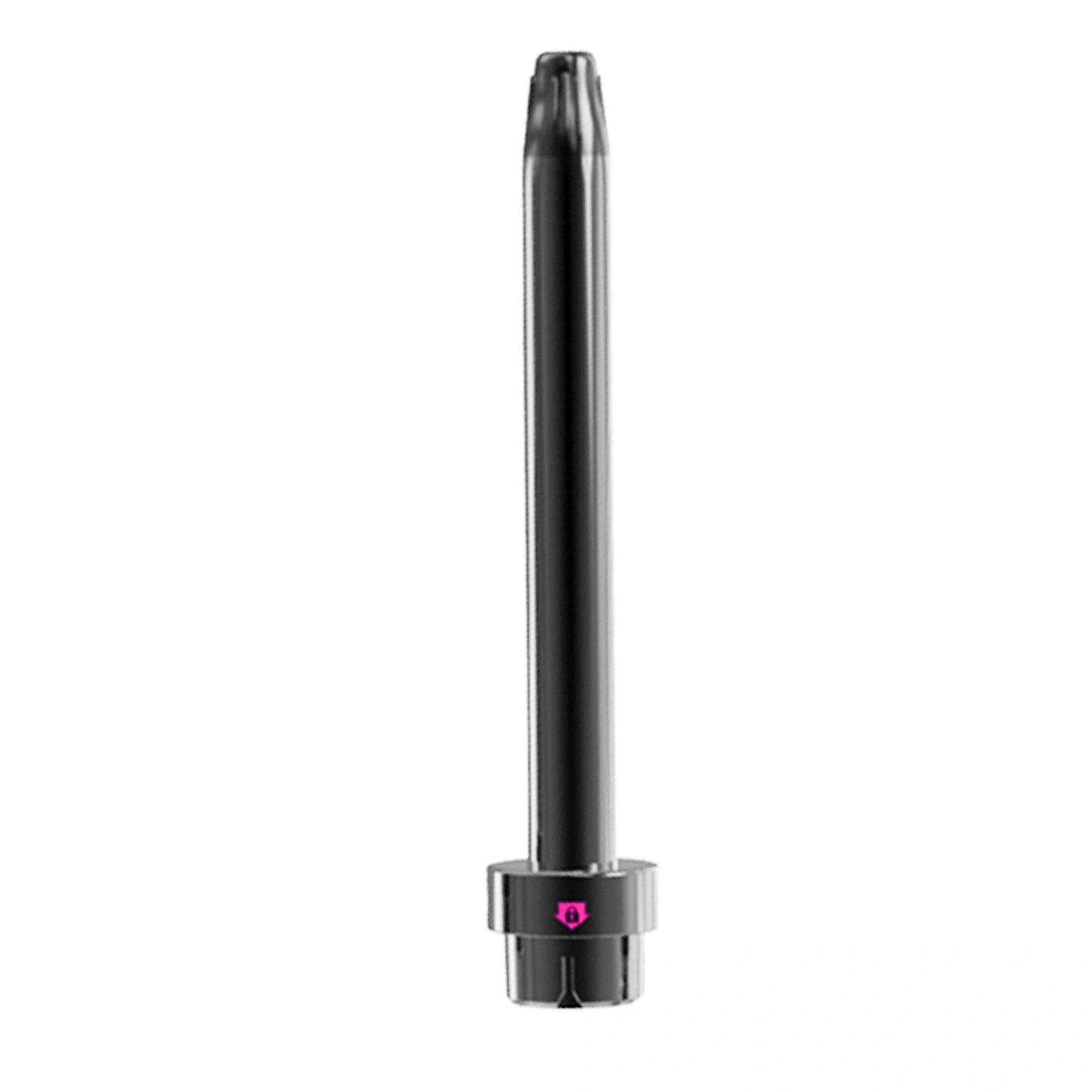 Ceramic thermal conductor curly hair sticks with 30-segment temperature control