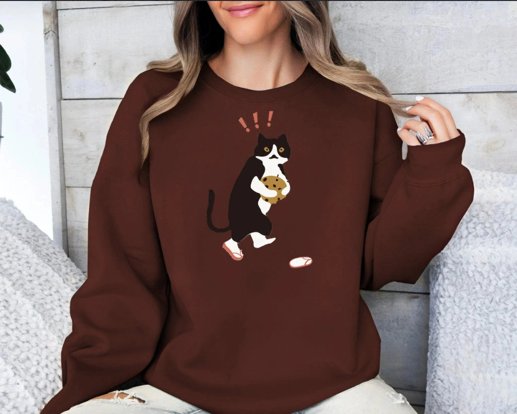 Stylish Women's Solid Colour Hooded Sweatshirt