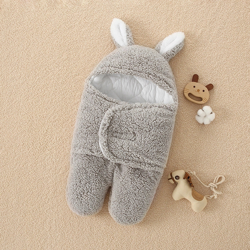 Thickened Anti-Shock Baby Quilt for Autumn and Winter