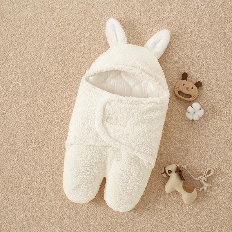 Thickened Anti-Shock Baby Quilt for Autumn and Winter