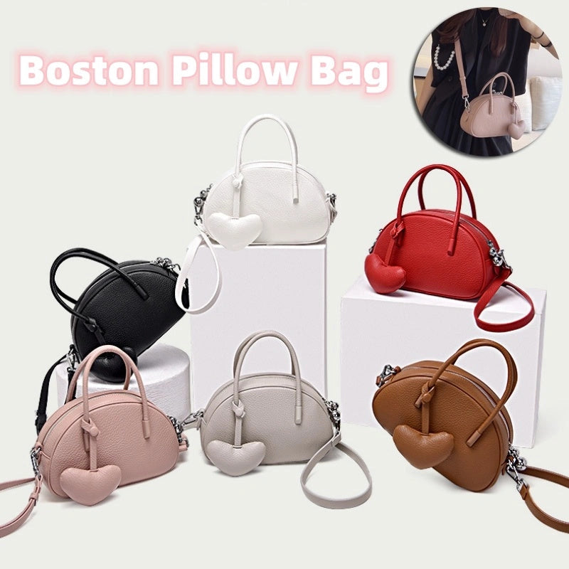2024 Women's Luxury Designer Heart Crossbody Bag in Genuine Leather