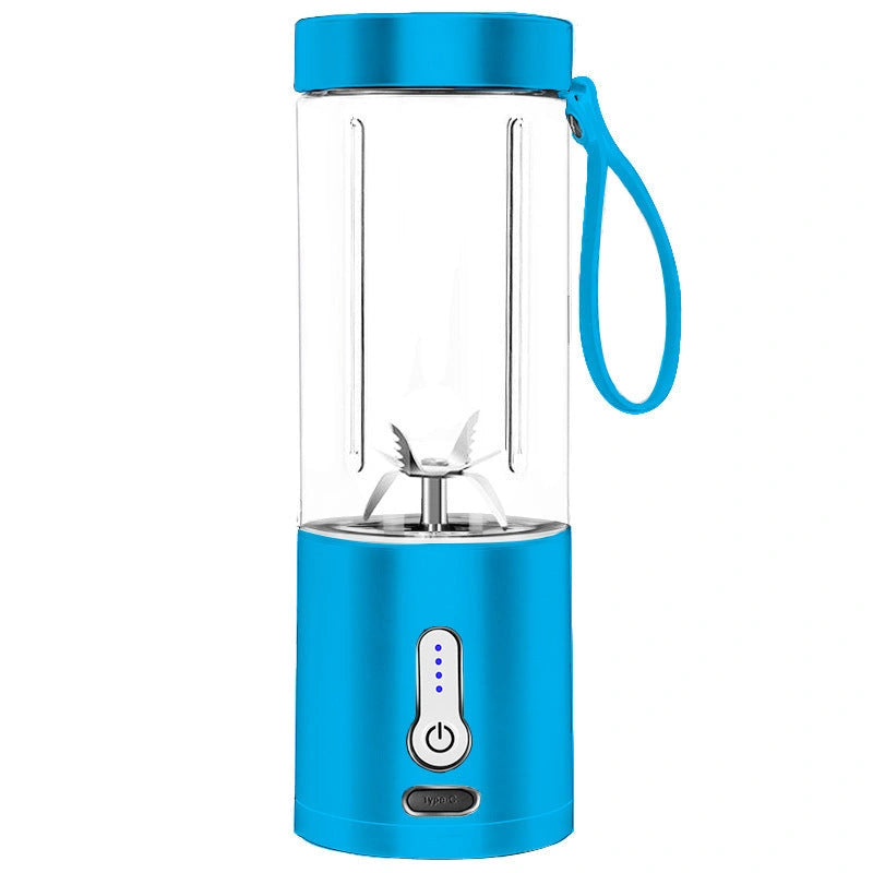 Hand Operated Portable Blender with 22001 RPM and 530ml Capacity