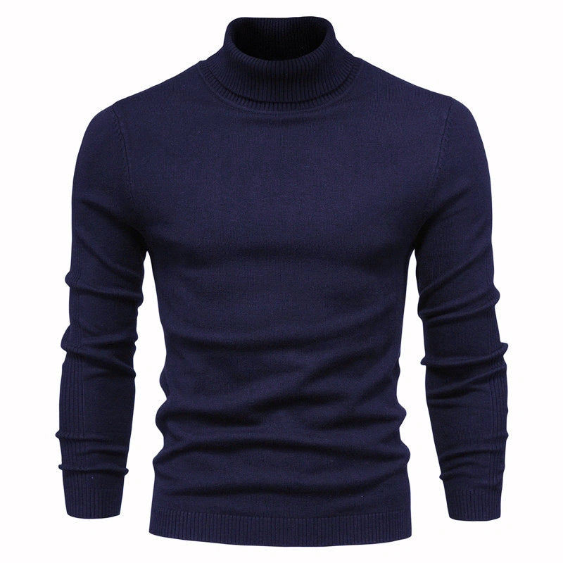 Men's Slim Fit Turtleneck Winter Sweater