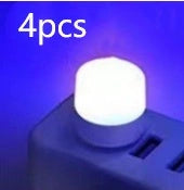 USB LED Night Light with Eye Protection for Reading and Sleep