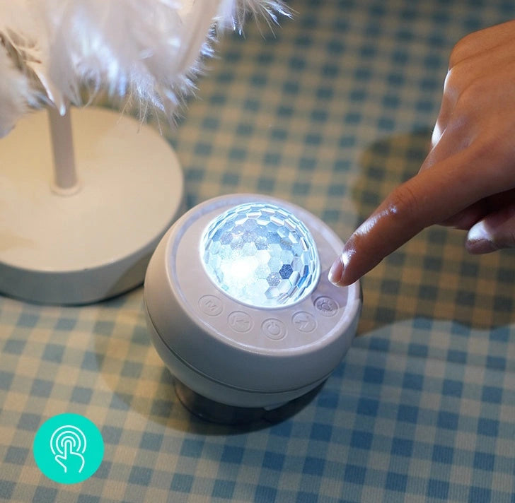 D39 Bathroom Magic Light with Bluetooth 5.2 and IP65 Waterproof Rating