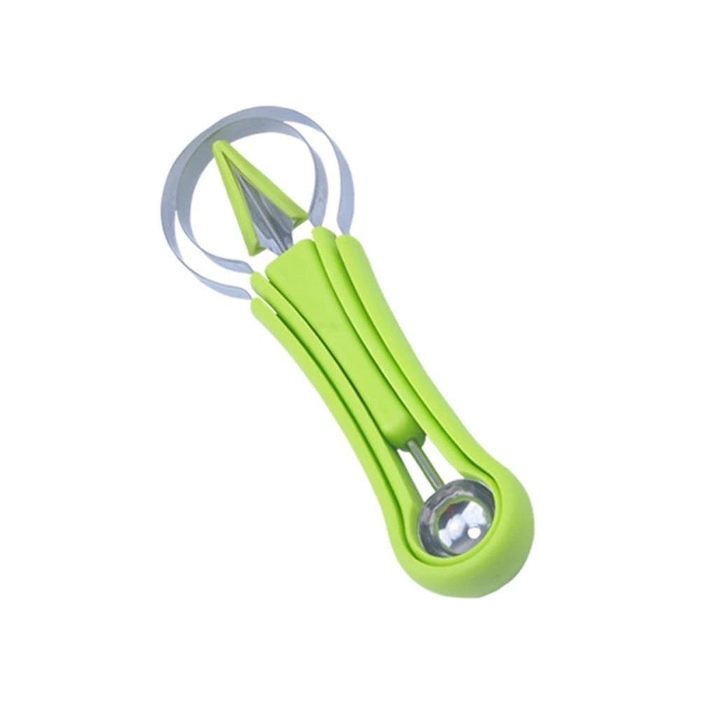Stainless Steel Multi-purpose Fruit Ball Excavator Spoon with Dual Size Options