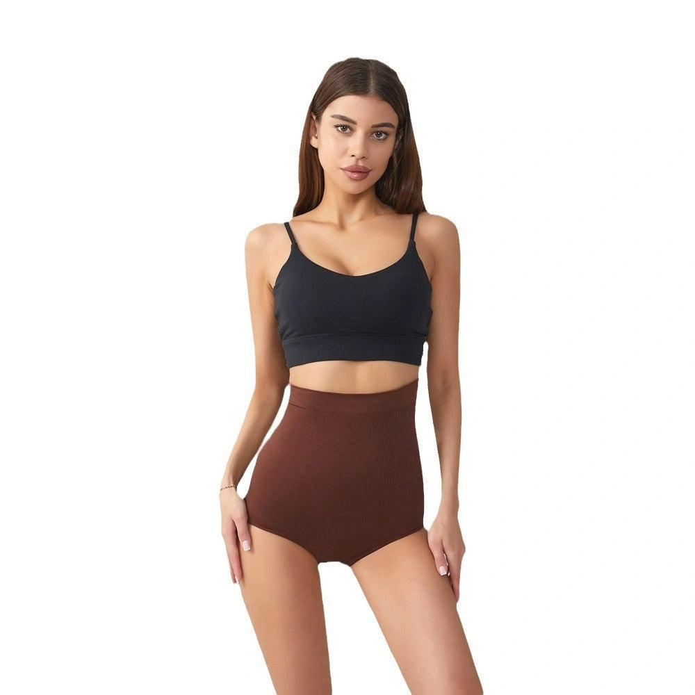 Seamless High Waist Plus Size Abdominal Pants with Waist Girdle