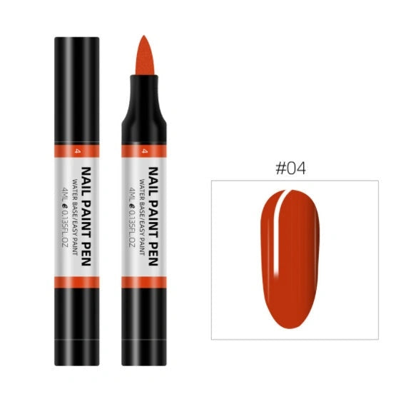 24 Colour Nail Polish Painting Pen Set with 3D Flower Design Capability
