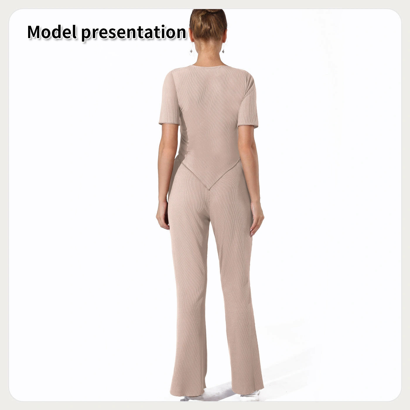 Dark Green Top and Pants Set for Comfortable Wear