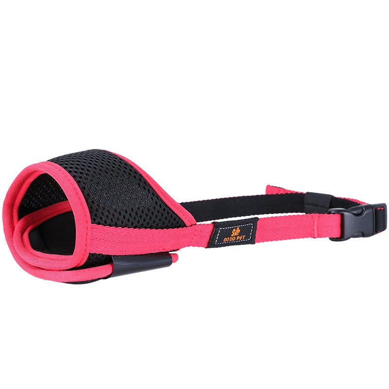 Large Labrador Dog Mouth Cover in Luxury Colours