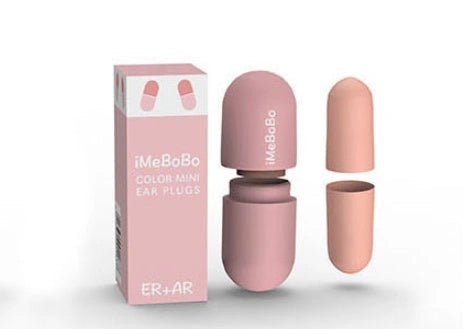 Soft Sponge Ear Plugs with 60% Noise Reduction for Sleep and Work