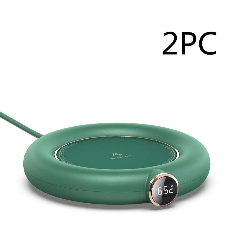 USB Cup Warmer Pad with Adjustable 3-Level Temperature Control