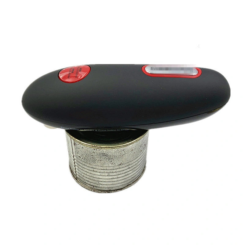 Electric Can Opener with Automatic Bottle Opener Function