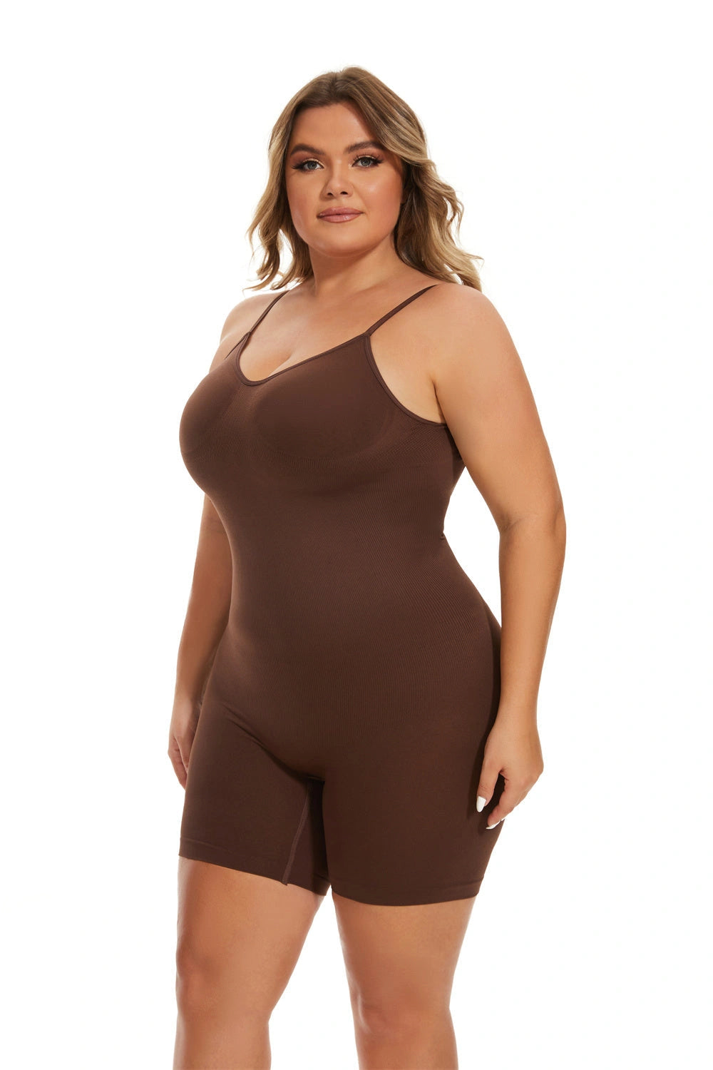 Slimming Waist-Fitted Jumpsuit with Exposed Back