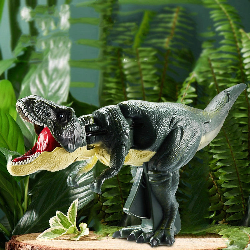 Battery-free Telescopic Spring Swing Dinosaur Toy for Children