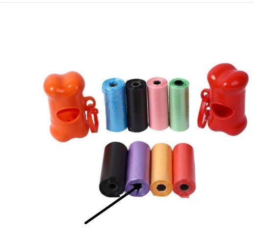 Eco-Friendly Dog Poop Bags for Pet Waste Cleanup