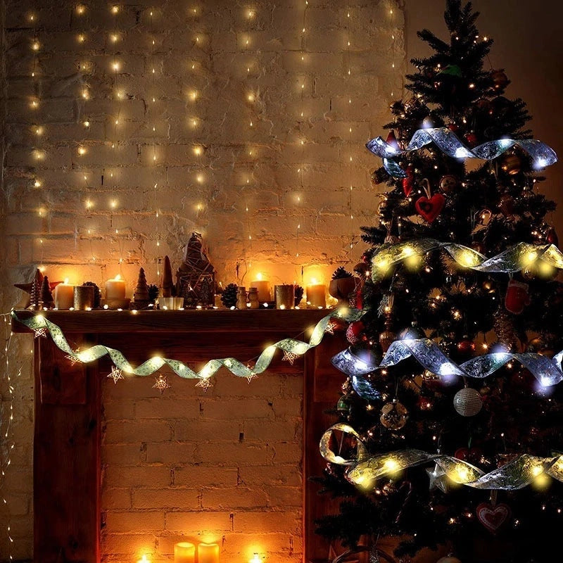 Fairy Garland LED Ball String Lights, 4m Length with 40 LED Beads, Waterproof for Indoor and Outdoor Use