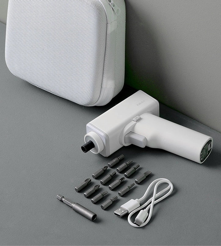 Compact Electric Screwdriver with 6Nm Torque for Home Use