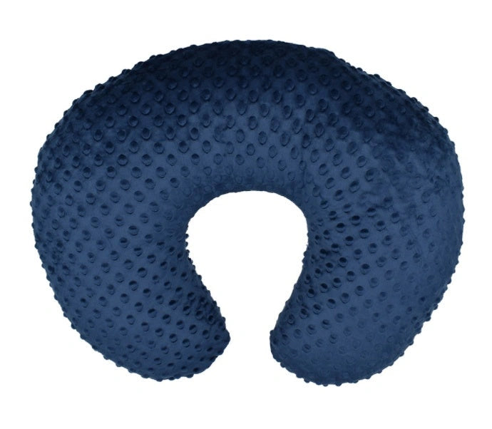 U-shaped Nursing Pillow Pillowcase in Coral Fleece with Multiple Colour Options
