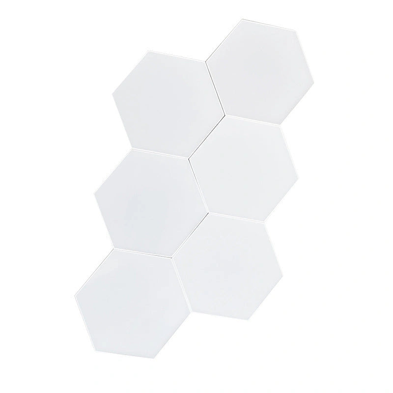 Smart Quantum Light Induction Honeycomb Wall Lamp with Remote Control