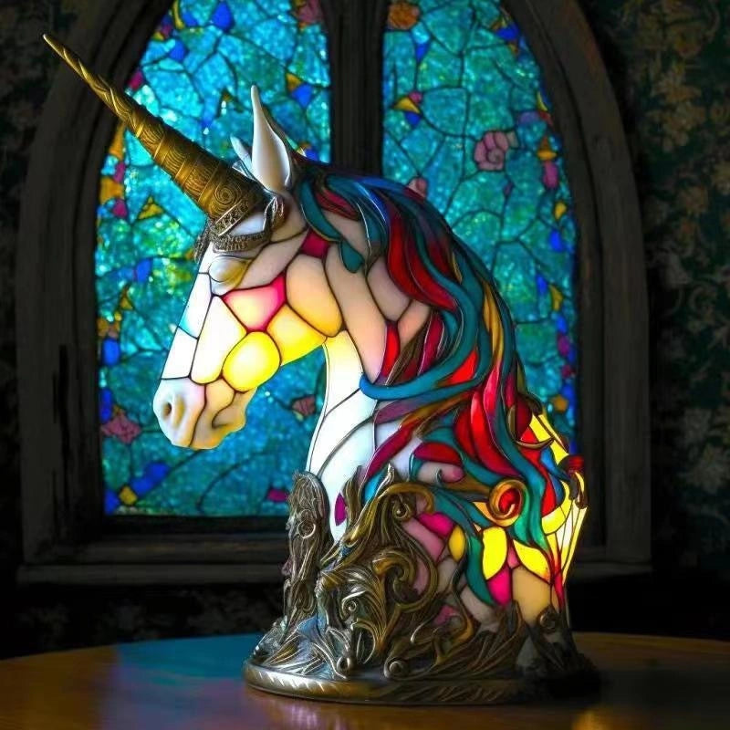 2024 3D Coloured Animal Light Desk Lamp with USB Plug