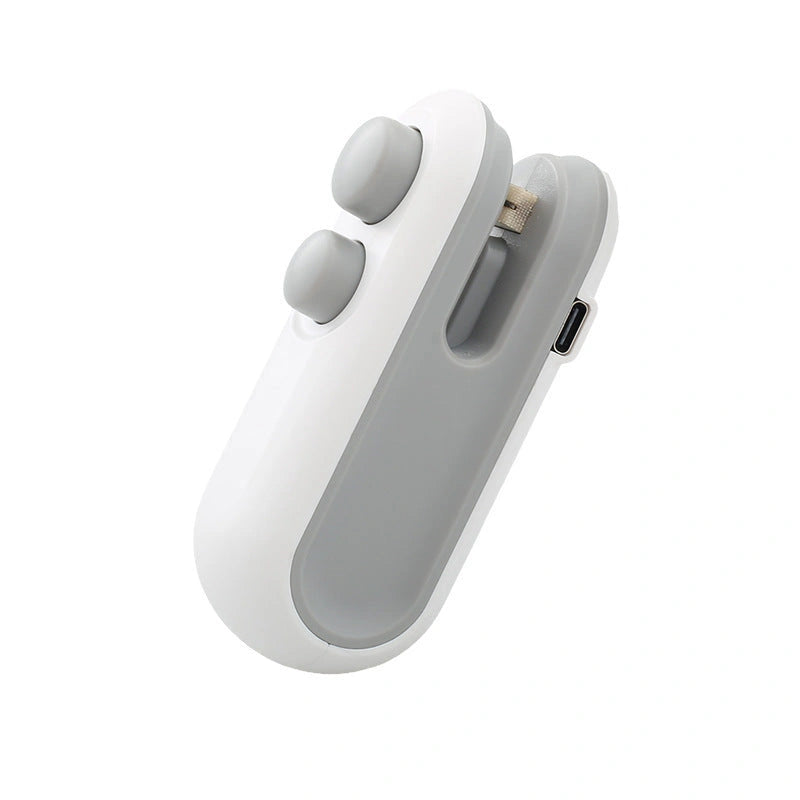 USB Rechargeable Handheld Vacuum Sealer for Food Storage