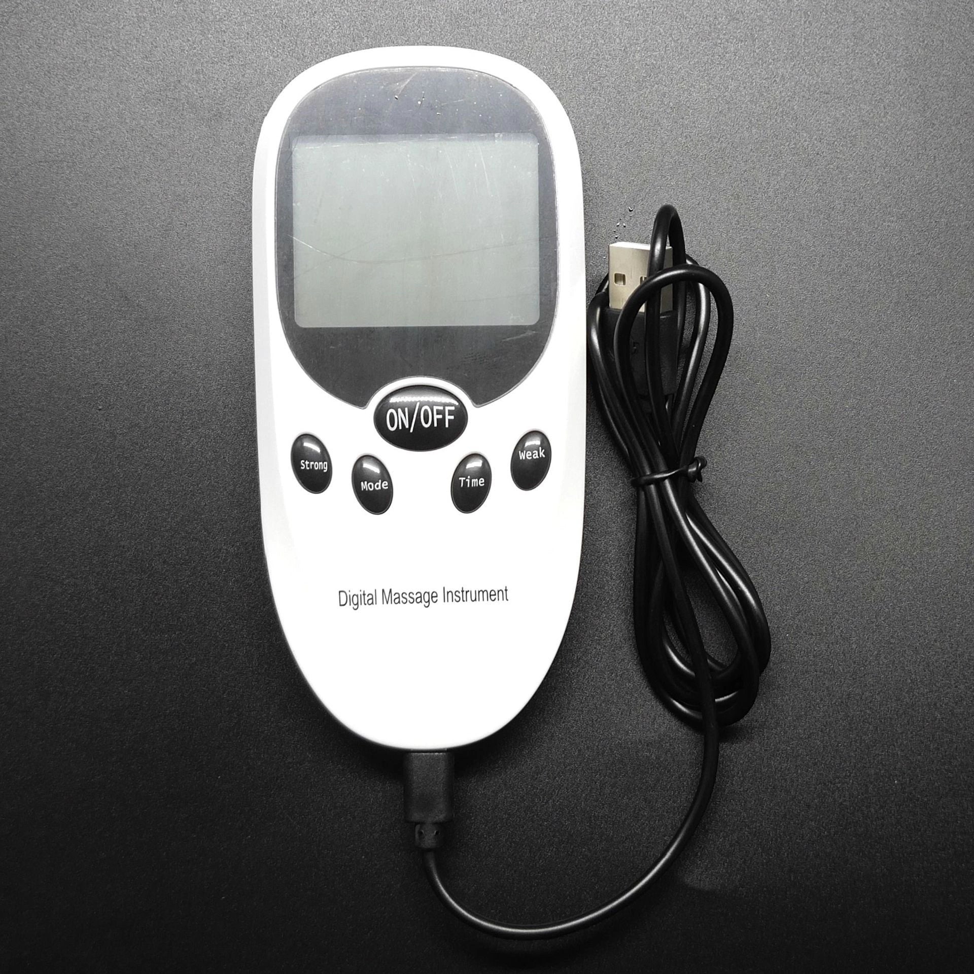 Dual Channel TENS Massager with 6 Modes for Pain Relief