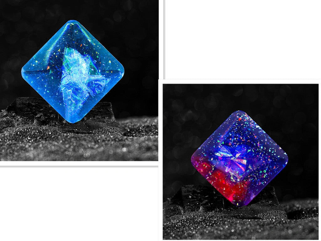 Galactic Edition Desk Toy: Resin Anti-Stress Flip for Adults and Kids