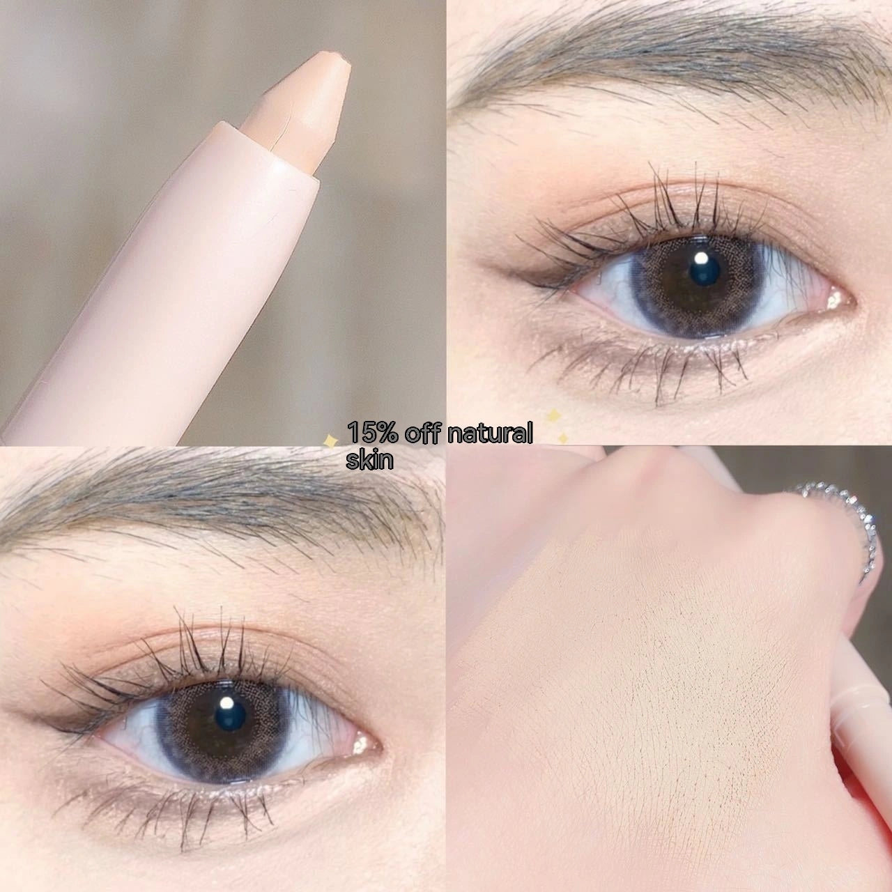 Crouching Silkworm Eyeliner Pen for Brightening Makeup