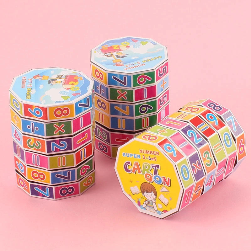Cylindrical Plastic Rubik