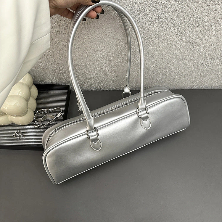 Stylish Retro PU Women's Stick Bag for Leisure