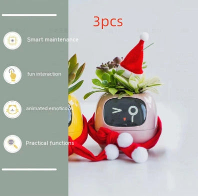 Smart Planter with 7 Sensors and AI for Easy Plant Care