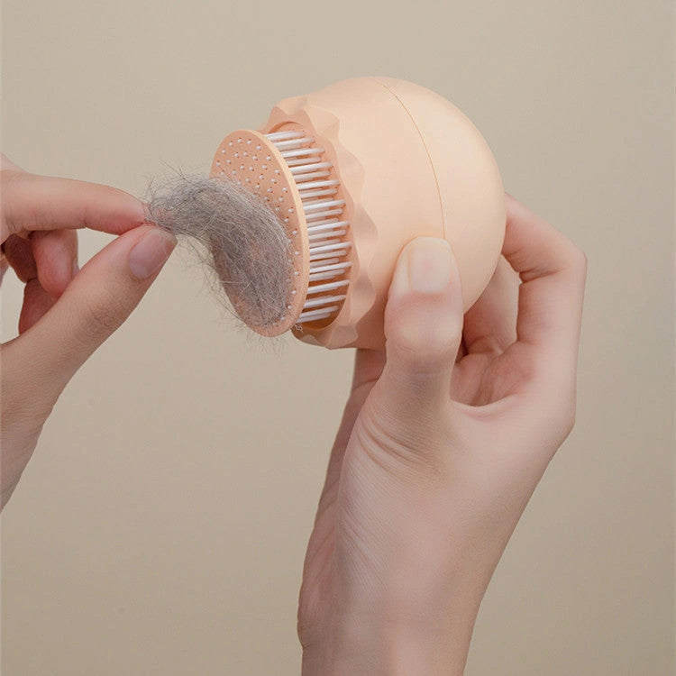 Floating Massage Pet Needle Comb for Cat Hair Cleaning