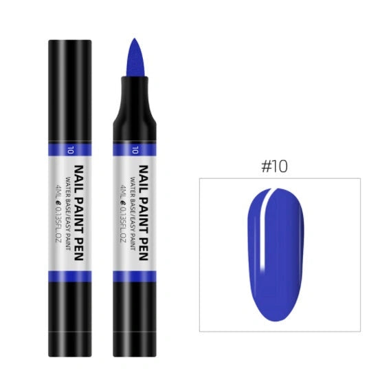 24 Colour Nail Polish Painting Pen Set with 3D Flower Design Capability
