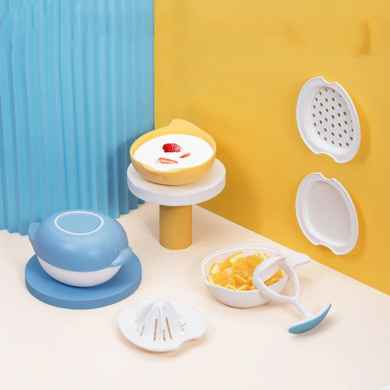 Baby Grinder Set for Delicate Food Preparation
