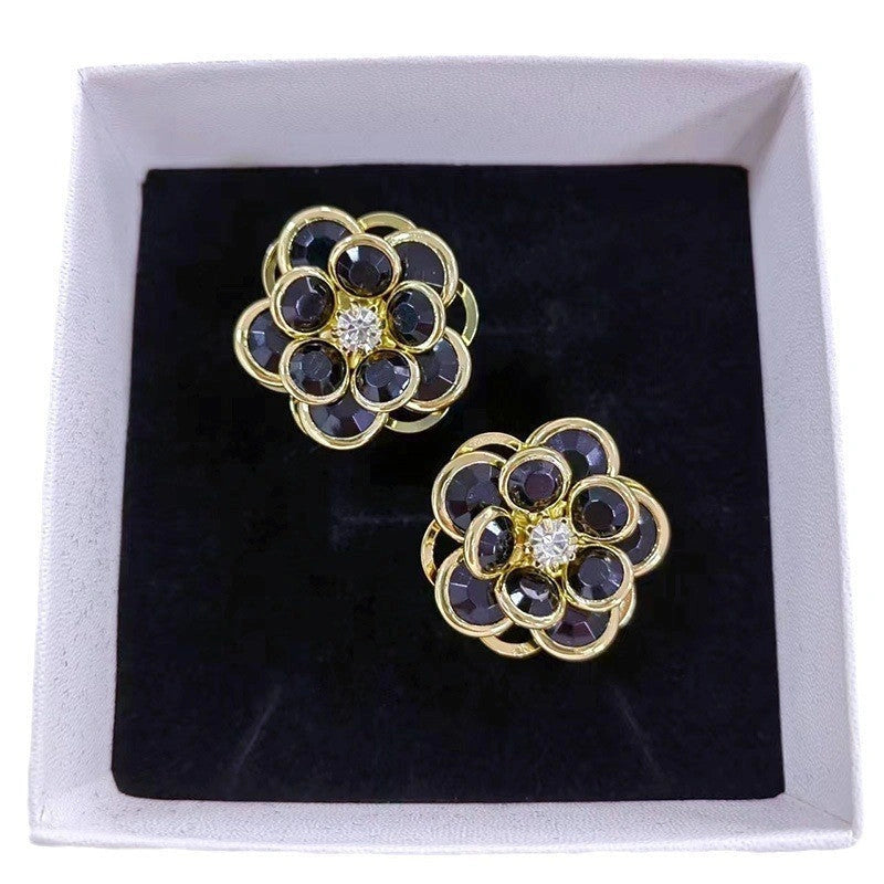 Small Flower Stud Earrings for Women - Trendy and Sweet Design