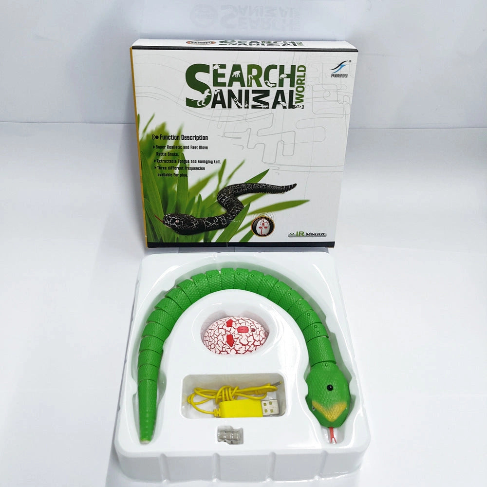 Smart Sensing Interactive Cat Toy with USB Rechargeable Feature