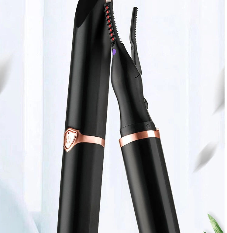 Rechargeable 360 Rotating Electric Eyelash Curler with USB Charging