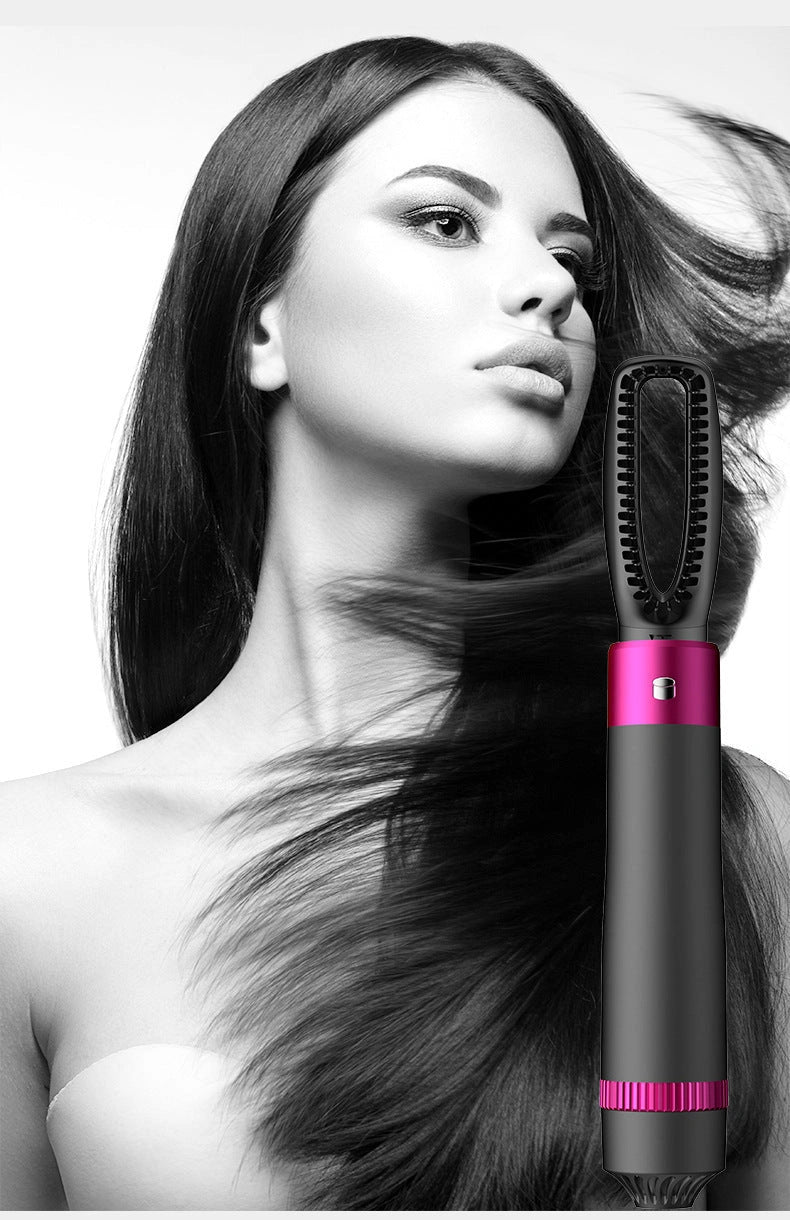 Professional 5-in-1 Hair Dryer Brush with Multi-Temperature Settings